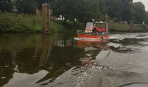 Rettungsboot der Feuerwehr Meppen